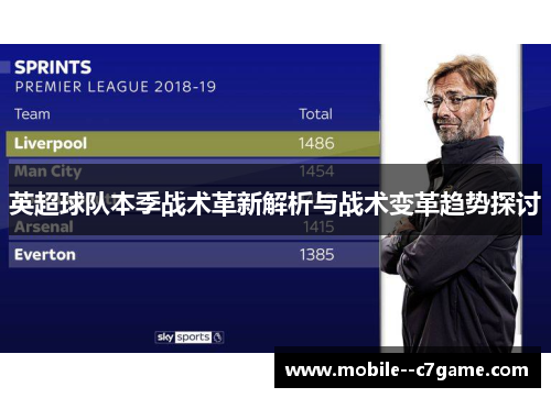 英超球队本季战术革新解析与战术变革趋势探讨 英超球队本季战术革新解析与战术变革趋势探讨