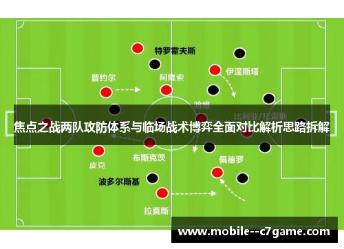 焦点之战两队攻防体系与临场战术博弈全面对比解析思路拆解 焦点之战两队攻防体系与临场战术博弈全面对比解析思路拆解