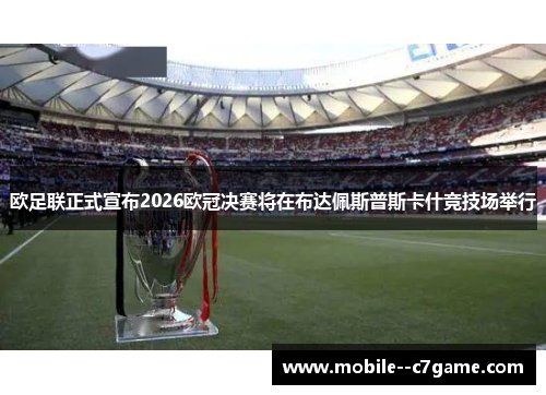 欧足联正式宣布2026欧冠决赛将在布达佩斯普斯卡什竞技场举行